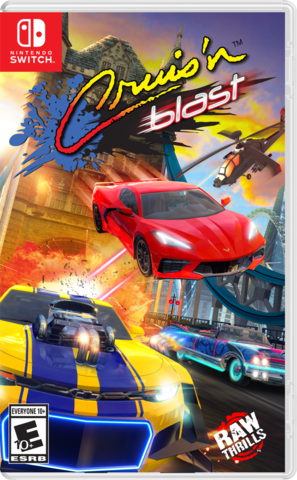 Cruisn Blast